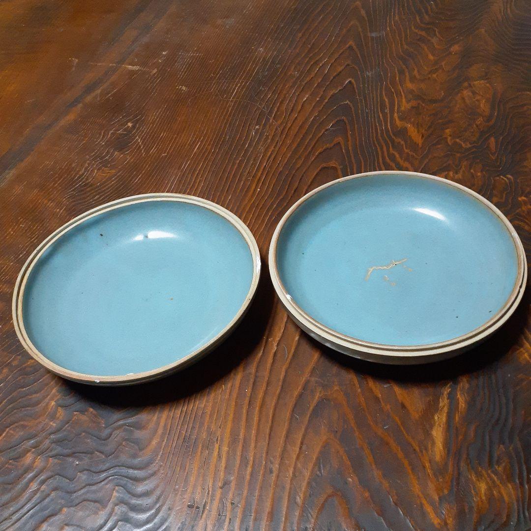 とし　金時代鈞窯合子