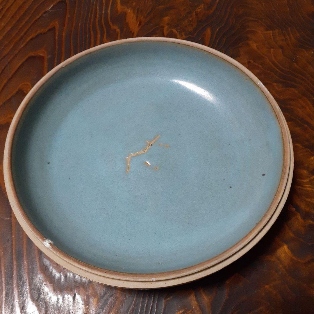 とし　金時代鈞窯合子