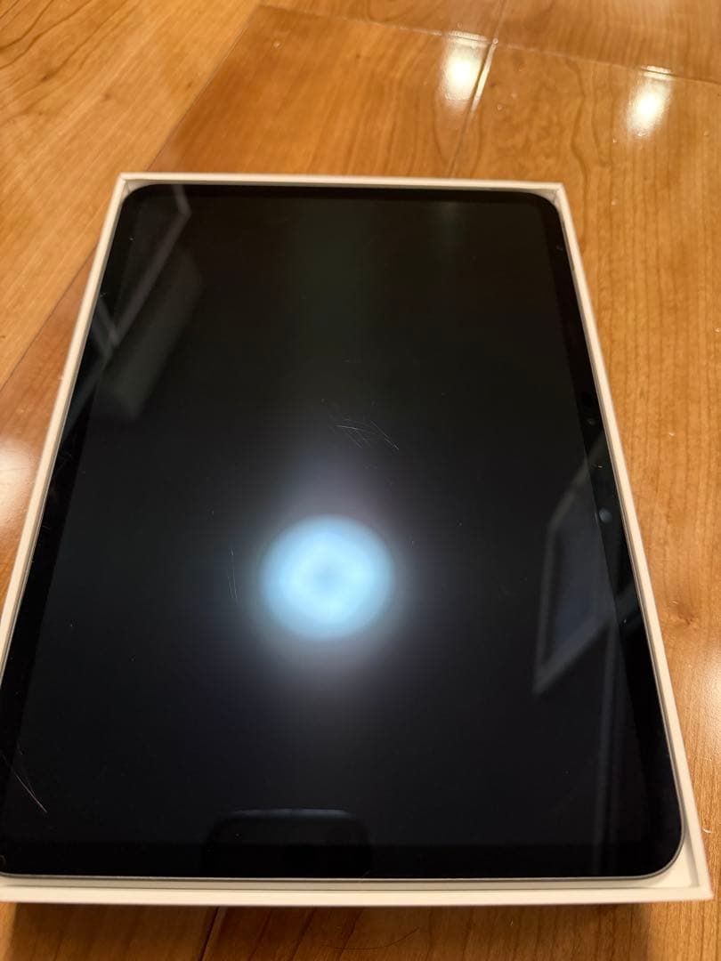 11インチiPad Pro M4 Wi-Fiモデル256GB(標準ガラス搭載)