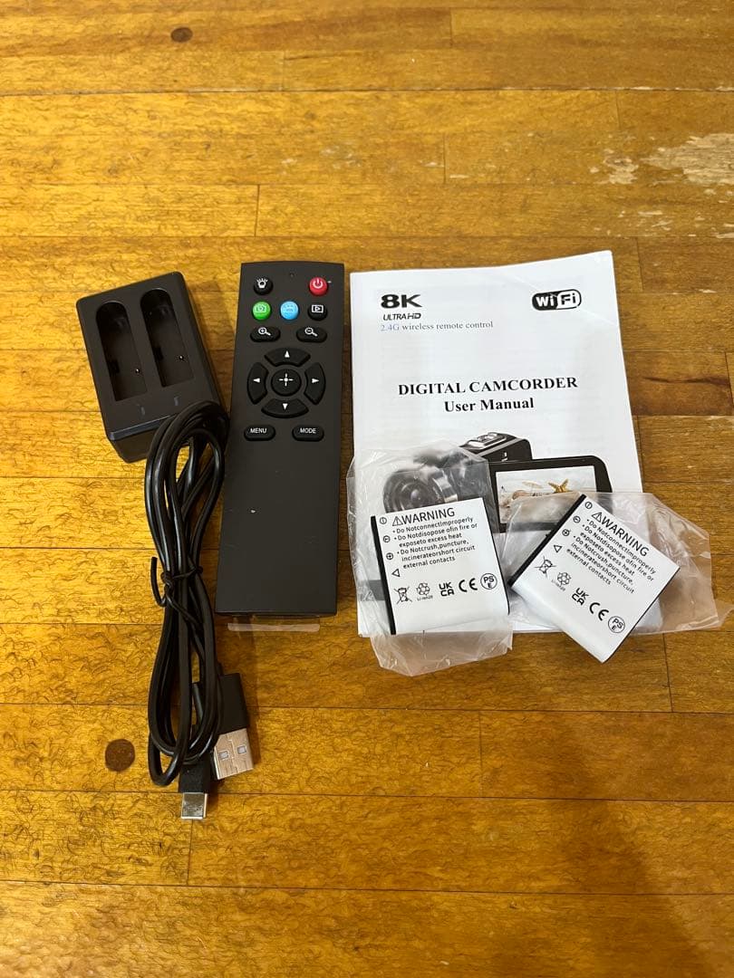 8K ULTRAHD ビデオカメラ