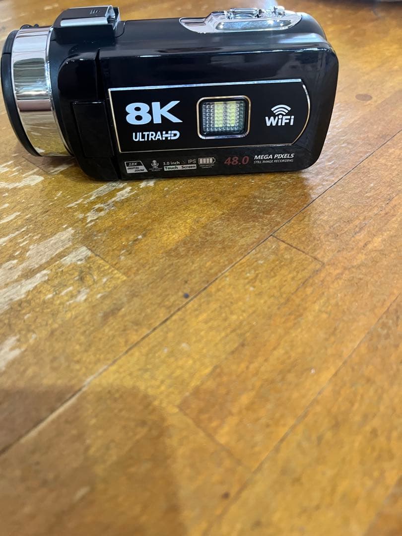8K ULTRAHD ビデオカメラ