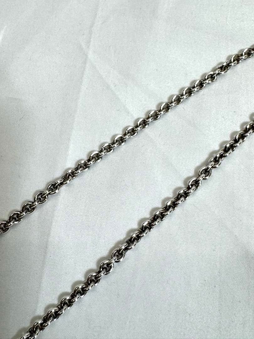 小物 foot the coacher Wallet Chain silver