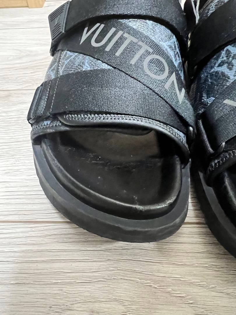 人気！21SS ルイヴィトンホノルルライン スニーカーサンダル1A8K6G