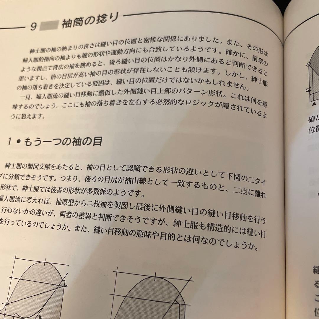 小倉万寿男　テーラード・スリーブ