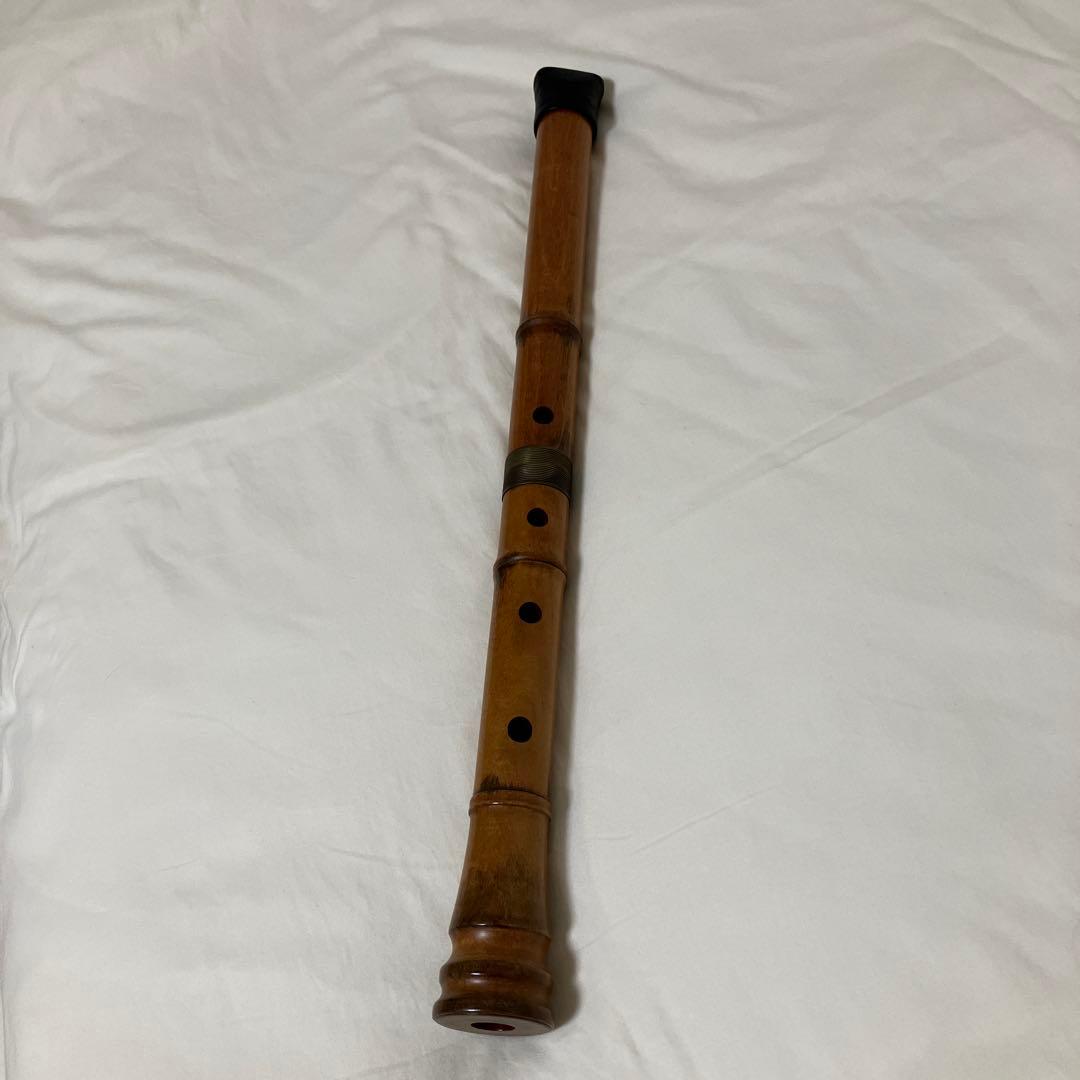 尺八　虚竹　邦山