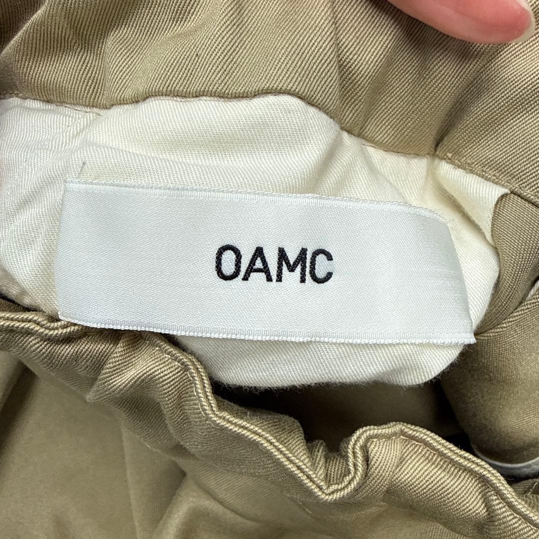 OAMC ベージュ　パンツ　チノパン
