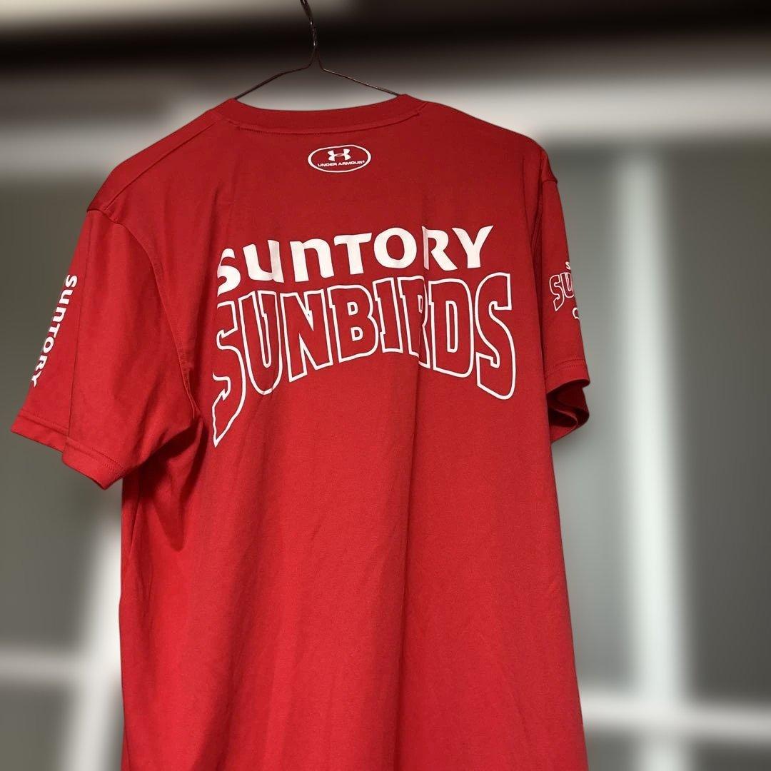 サントリーサンバーズ支給プラクティスTシャツ