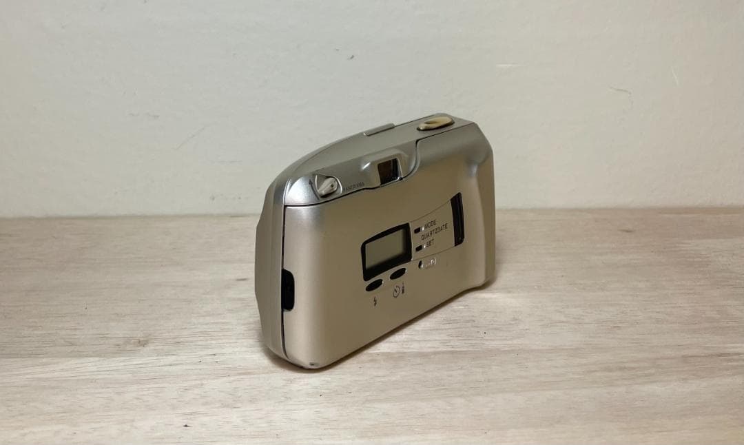 OLYMPUS mju II オリンパス フィルムカメラ