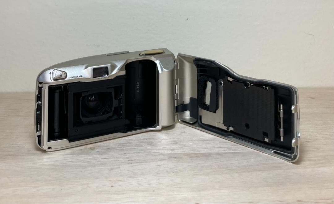 OLYMPUS mju II オリンパス フィルムカメラ