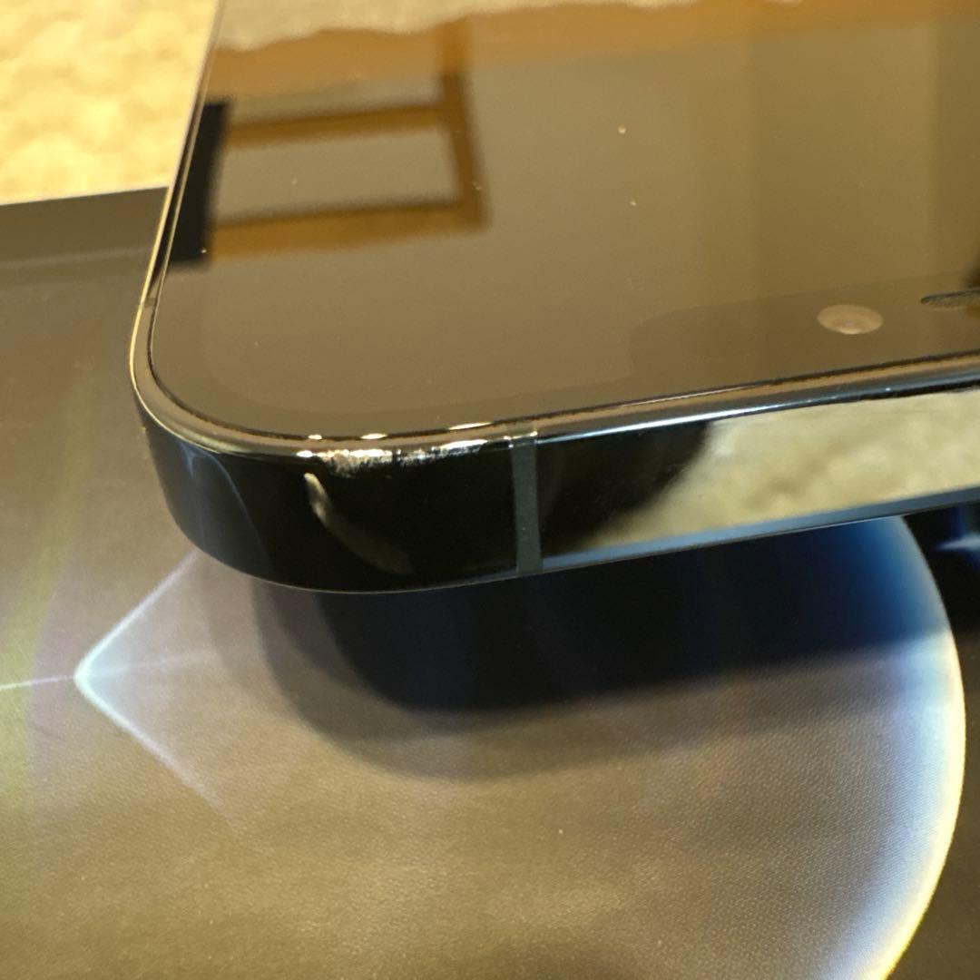 【美品】iPhone 12 Pro max本体 パシフィックブルー