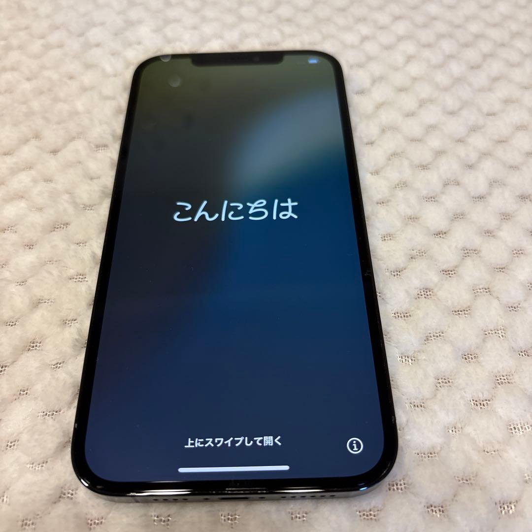 【美品】iPhone 12 Pro max本体 パシフィックブルー