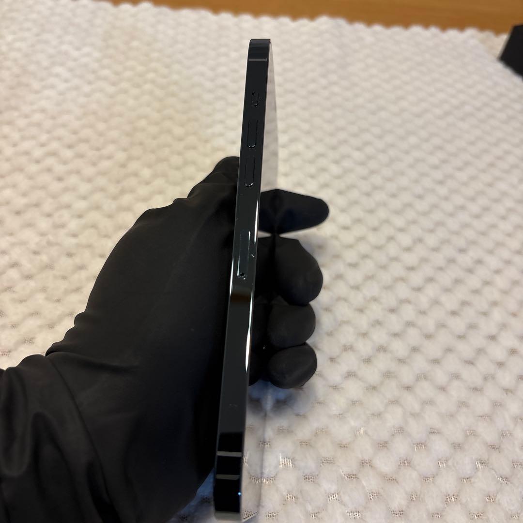 【美品】iPhone 12 Pro max本体 パシフィックブルー