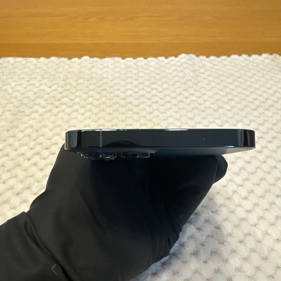 【美品】iPhone 12 Pro max本体 パシフィックブルー