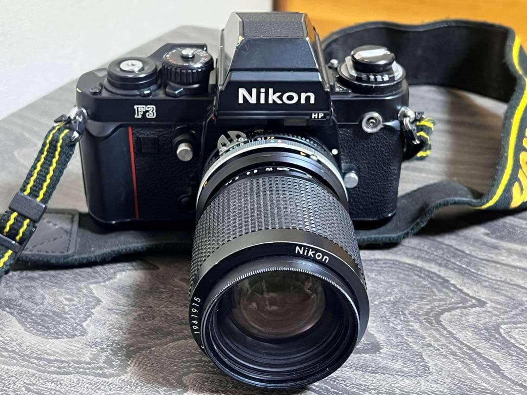 Nikon F3 HP 一眼レフカメラ レンズ付き