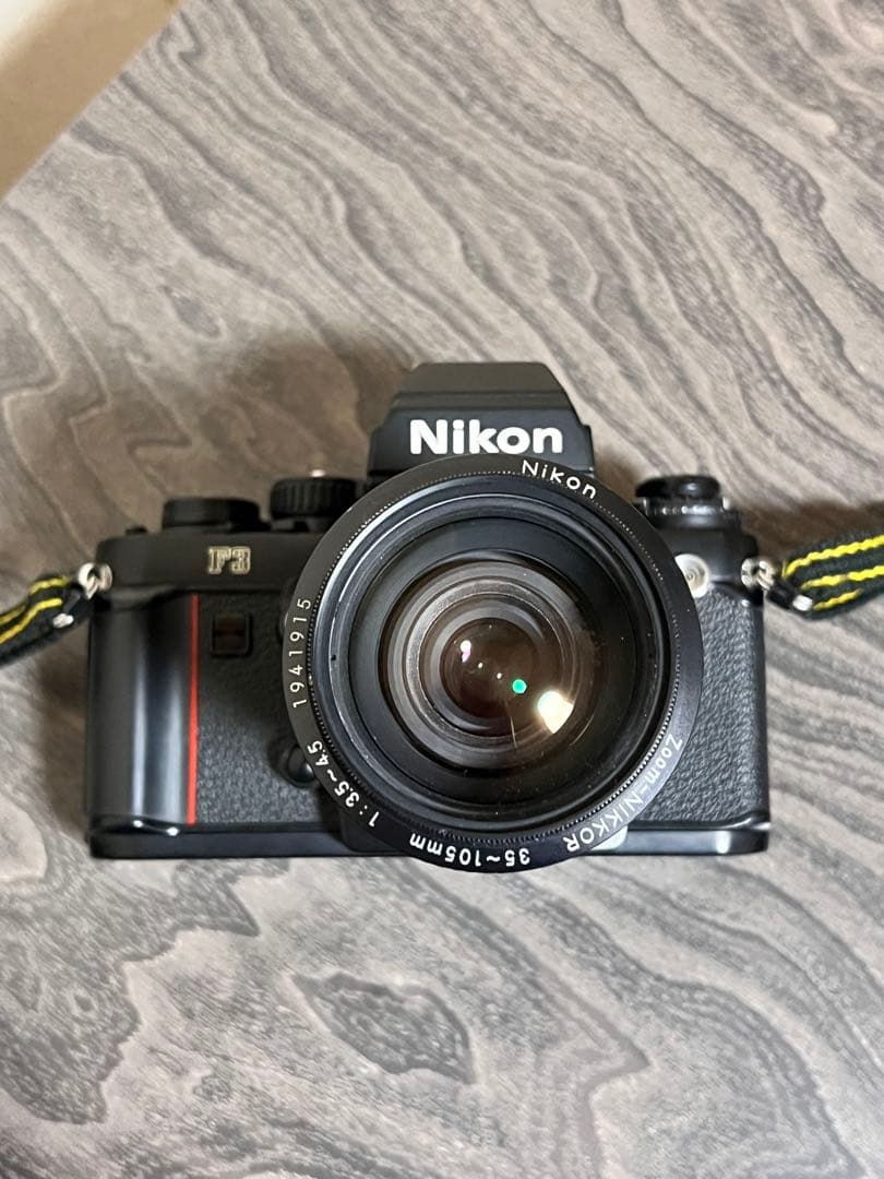 Nikon F3 HP 一眼レフカメラ レンズ付き