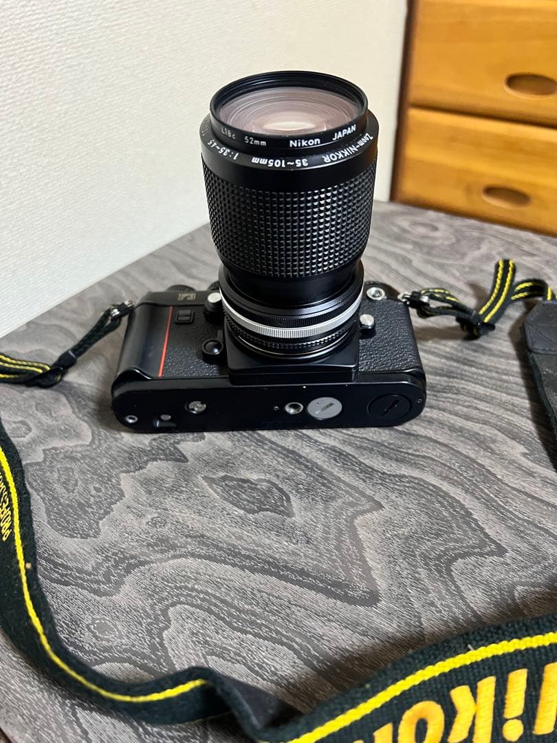 Nikon F3 HP 一眼レフカメラ レンズ付き