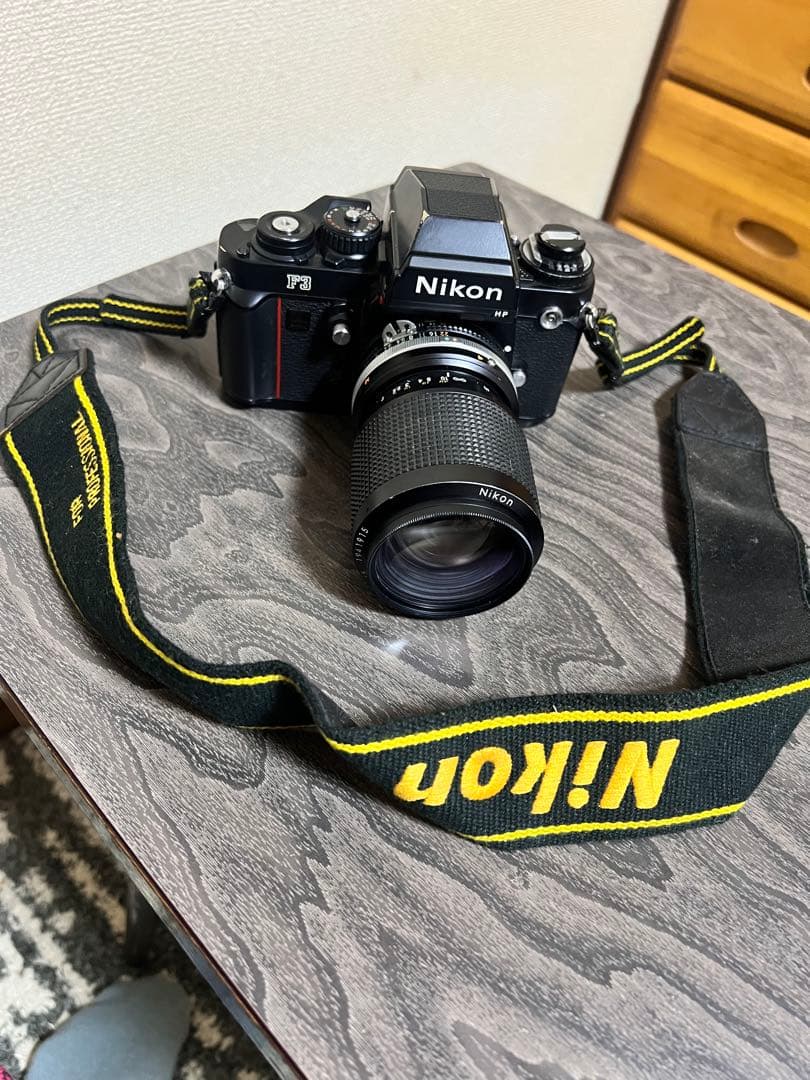 Nikon F3 HP 一眼レフカメラ レンズ付き