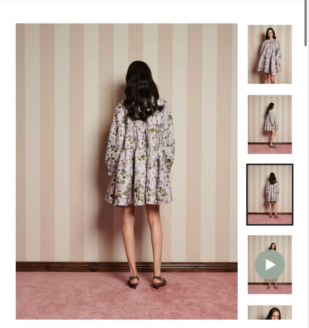 sister jane Alcove Tapestry ドレス