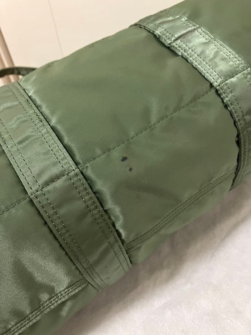 ポーター タンカー ダッフルバッグ L セージグリーン