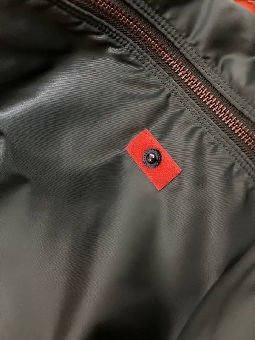 ポーター タンカー ダッフルバッグ L セージグリーン