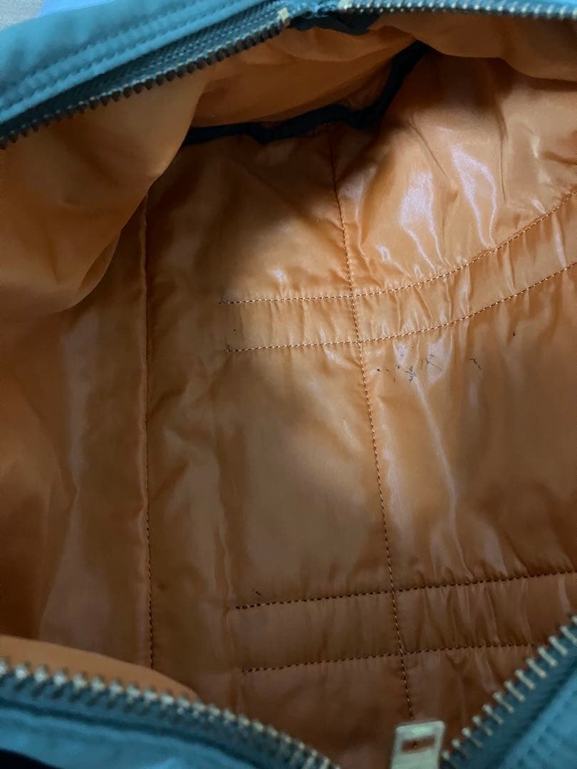 ポーター タンカー ダッフルバッグ L セージグリーン