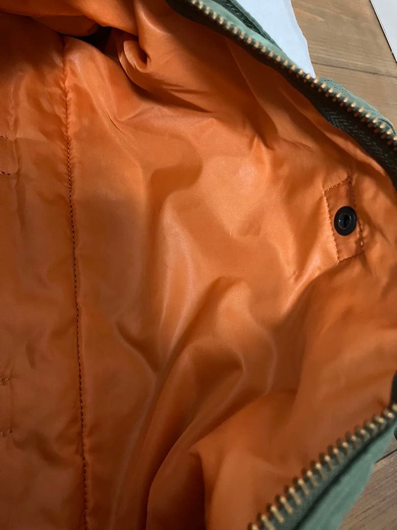 ポーター タンカー ダッフルバッグ L セージグリーン