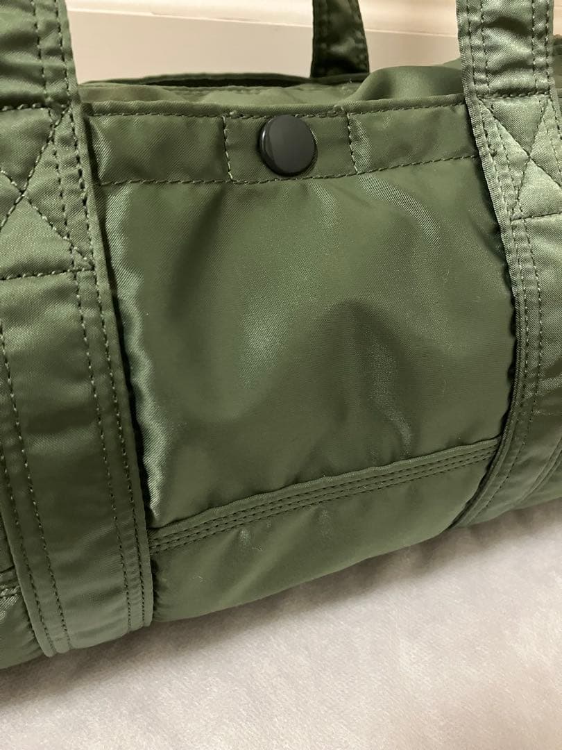 ポーター タンカー ダッフルバッグ L セージグリーン