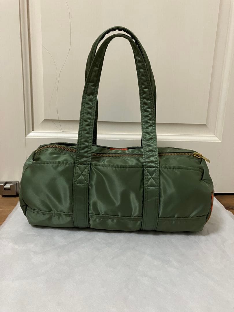 ポーター タンカー ダッフルバッグ L セージグリーン