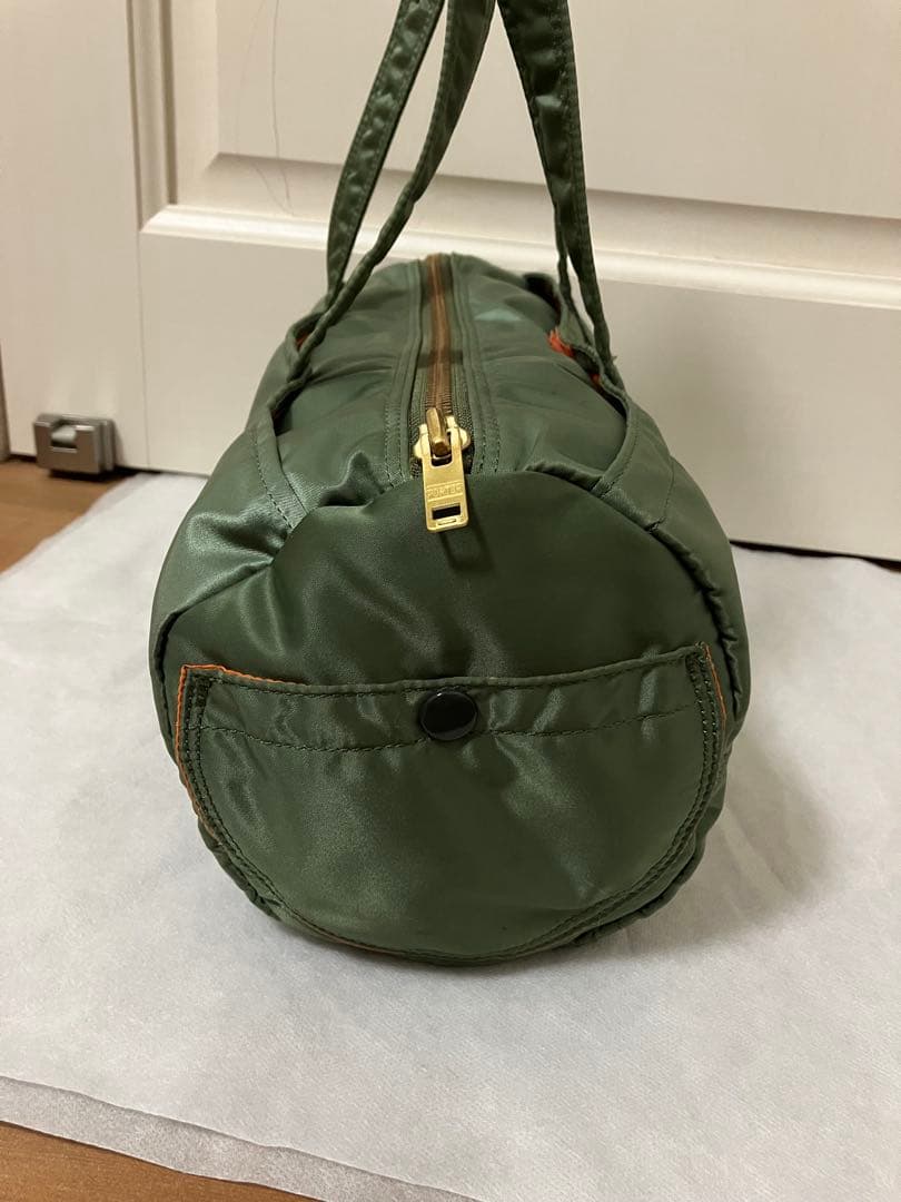 ポーター タンカー ダッフルバッグ L セージグリーン