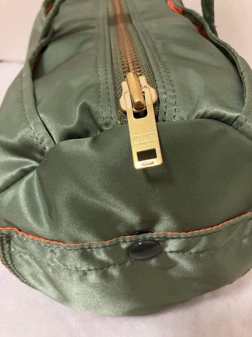 ポーター タンカー ダッフルバッグ L セージグリーン