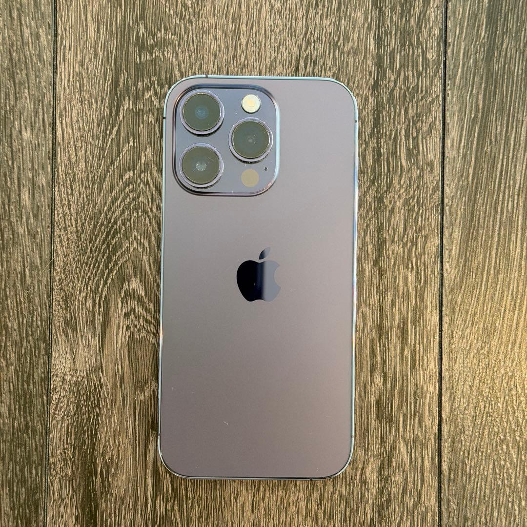 iPhone 14 pro 256GB ディープパープル 本体のみ