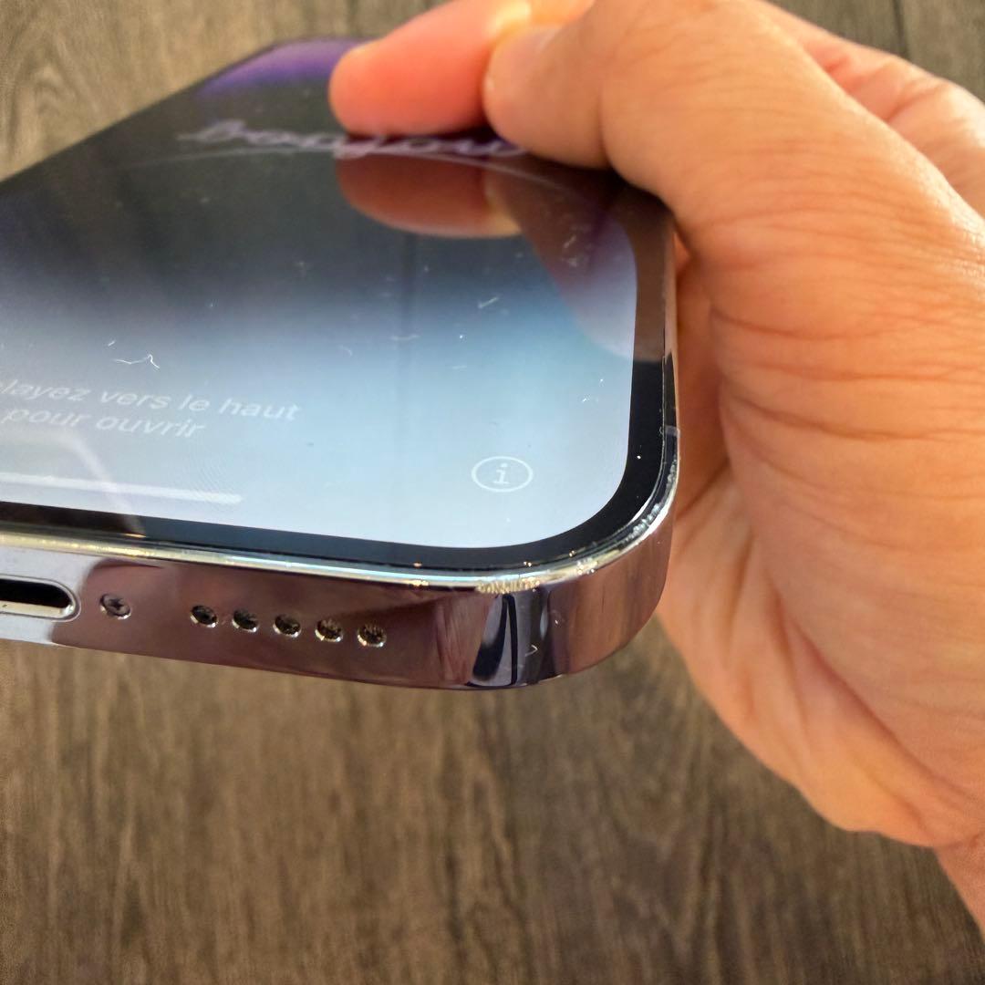 iPhone 14 pro 256GB ディープパープル 本体のみ