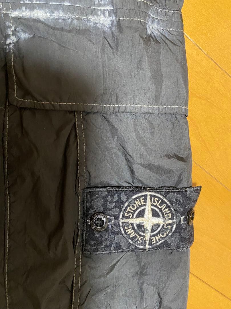 Supreme×Stone nylon cargopants