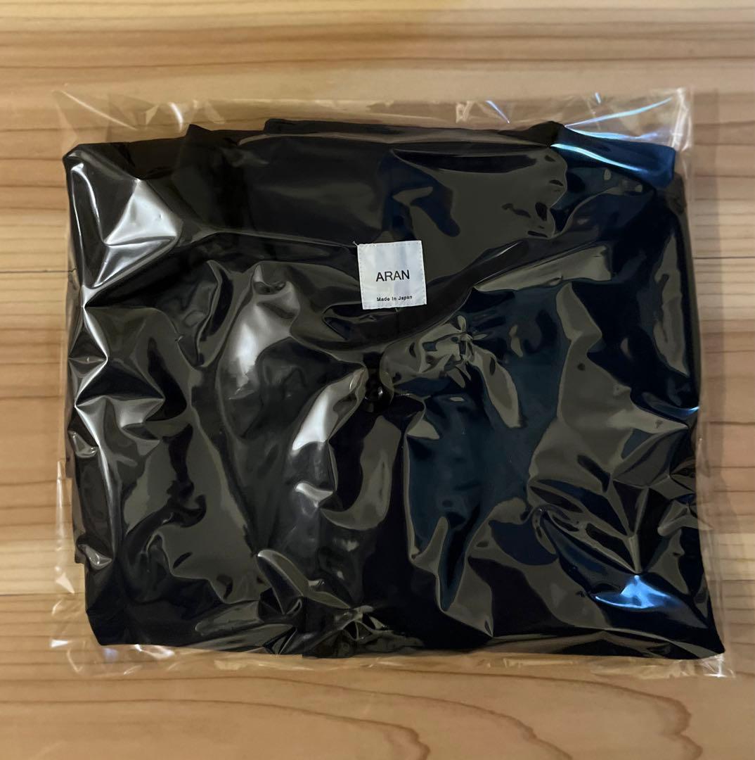ARAN ナイロンタフタ ライナーベスト ネイビー サイズ3