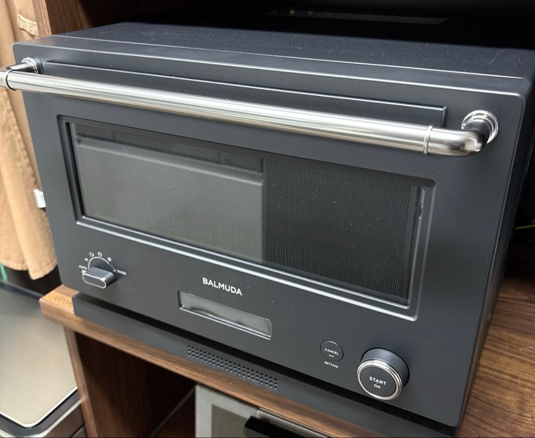 BALMUDA The Rangeブラック K09A-BK ジャンク品