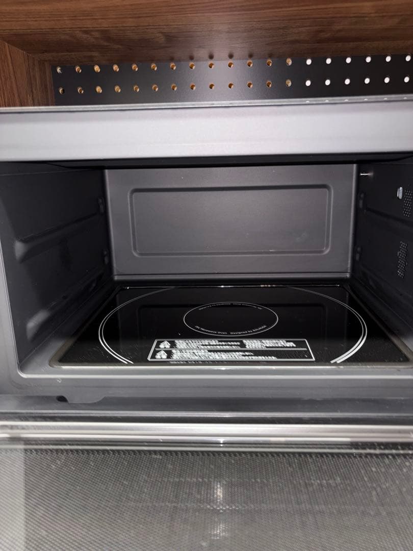 BALMUDA The Rangeブラック K09A-BK ジャンク品