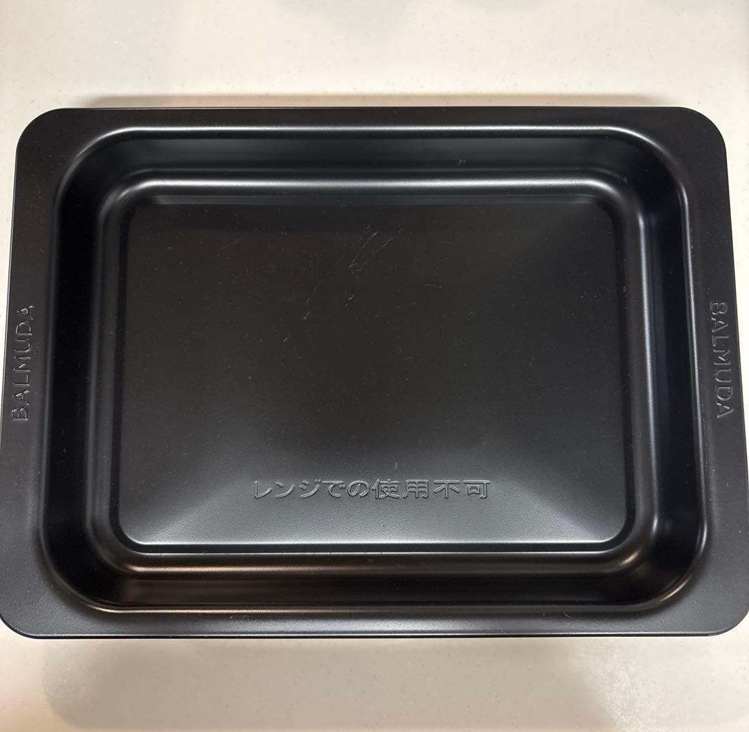 BALMUDA The Rangeブラック K09A-BK ジャンク品