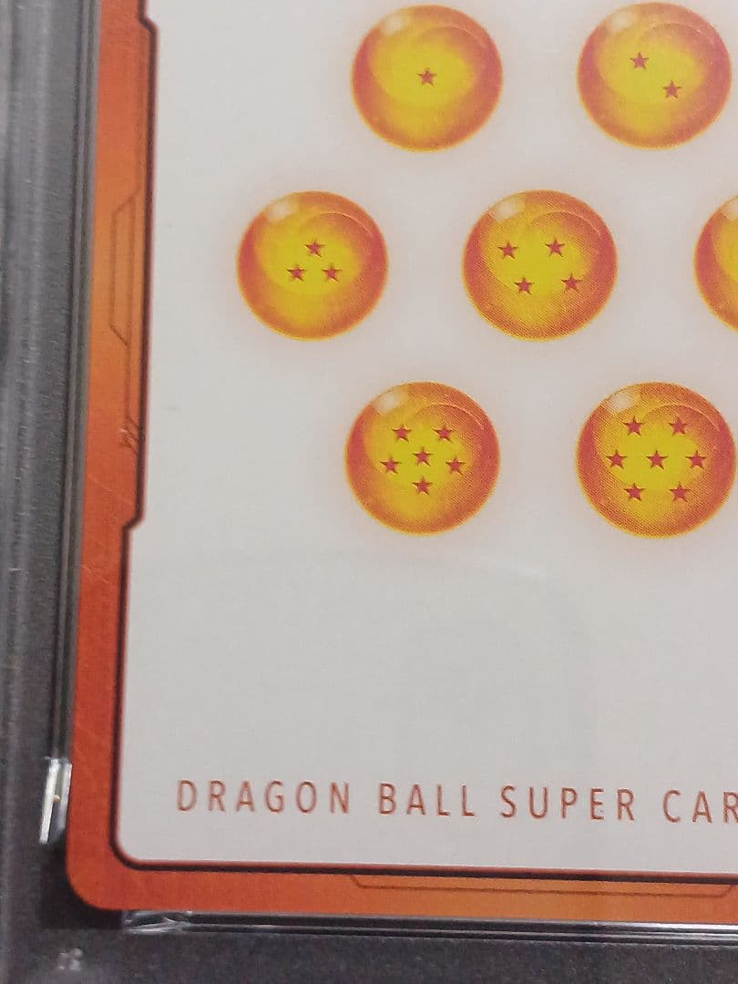 ドラゴンボール　FW　エナジーマーカー30巻　E-60 銀psa 10