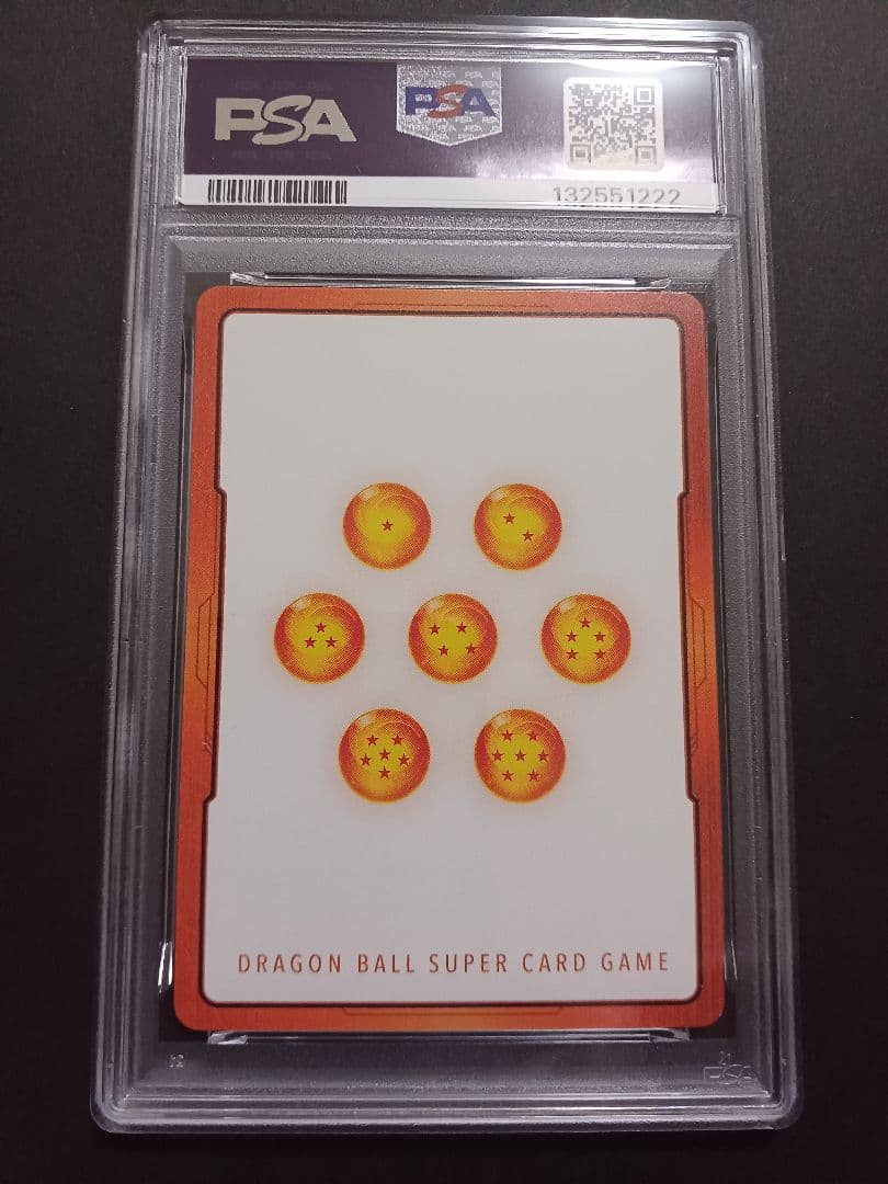 ドラゴンボール　FW　エナジーマーカー30巻　E-60 銀psa 10