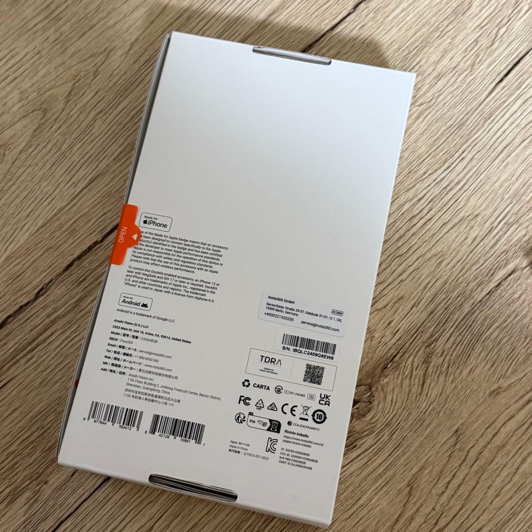 雫*様 Insta360 Flow 2 Pro スタビライザー