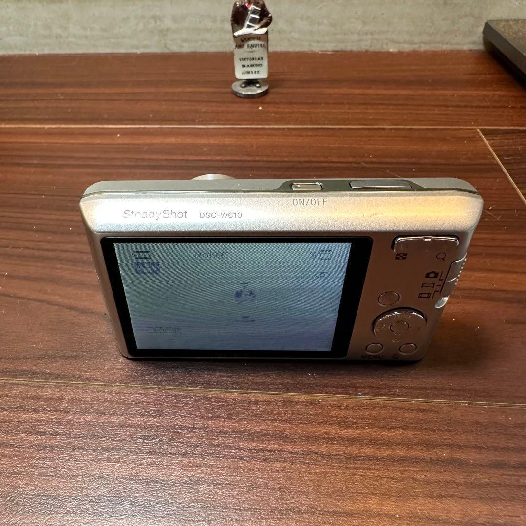 SONY Cyber-shot DSC-W610 デジカメ 5325