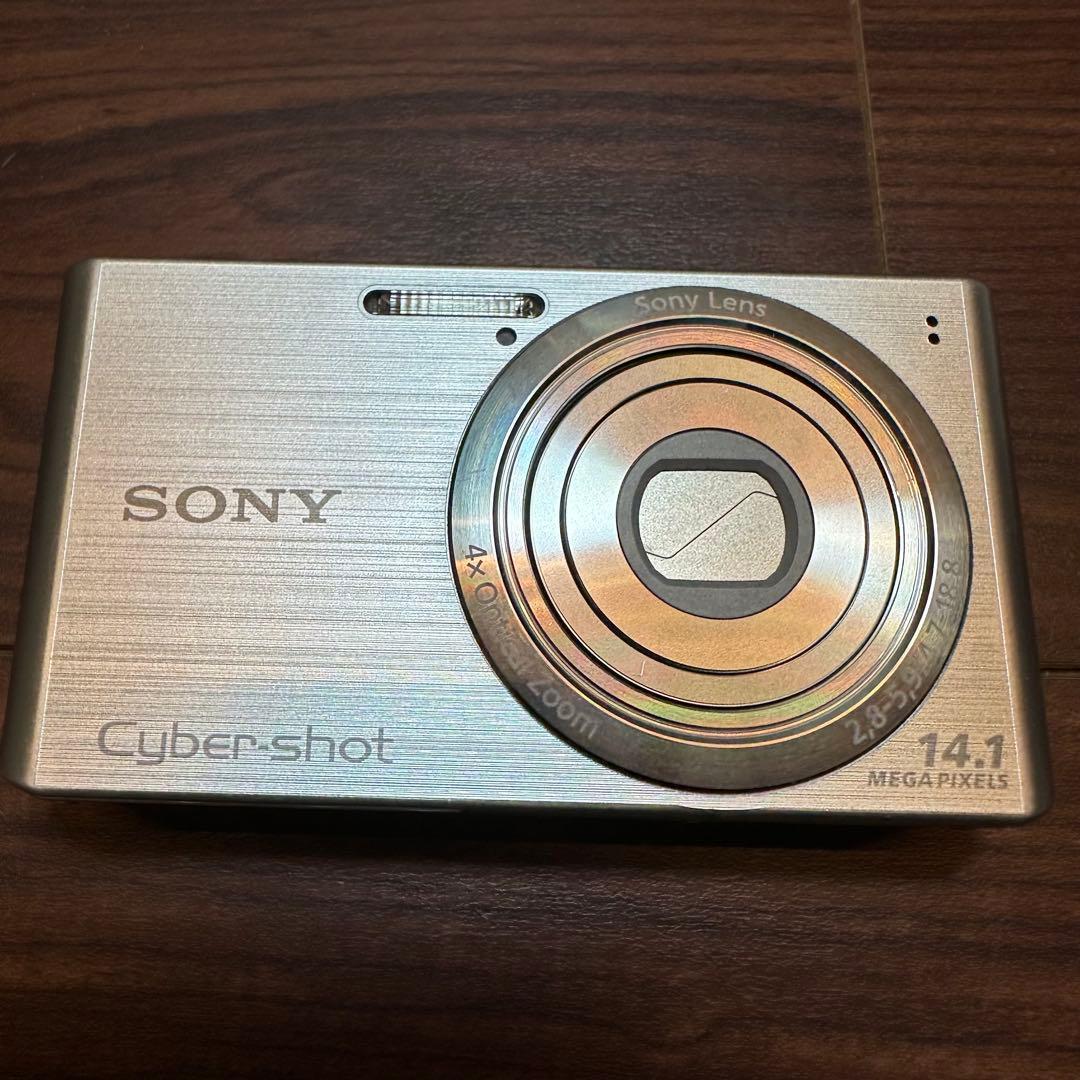 SONY Cyber-shot DSC-W610 デジカメ 5325