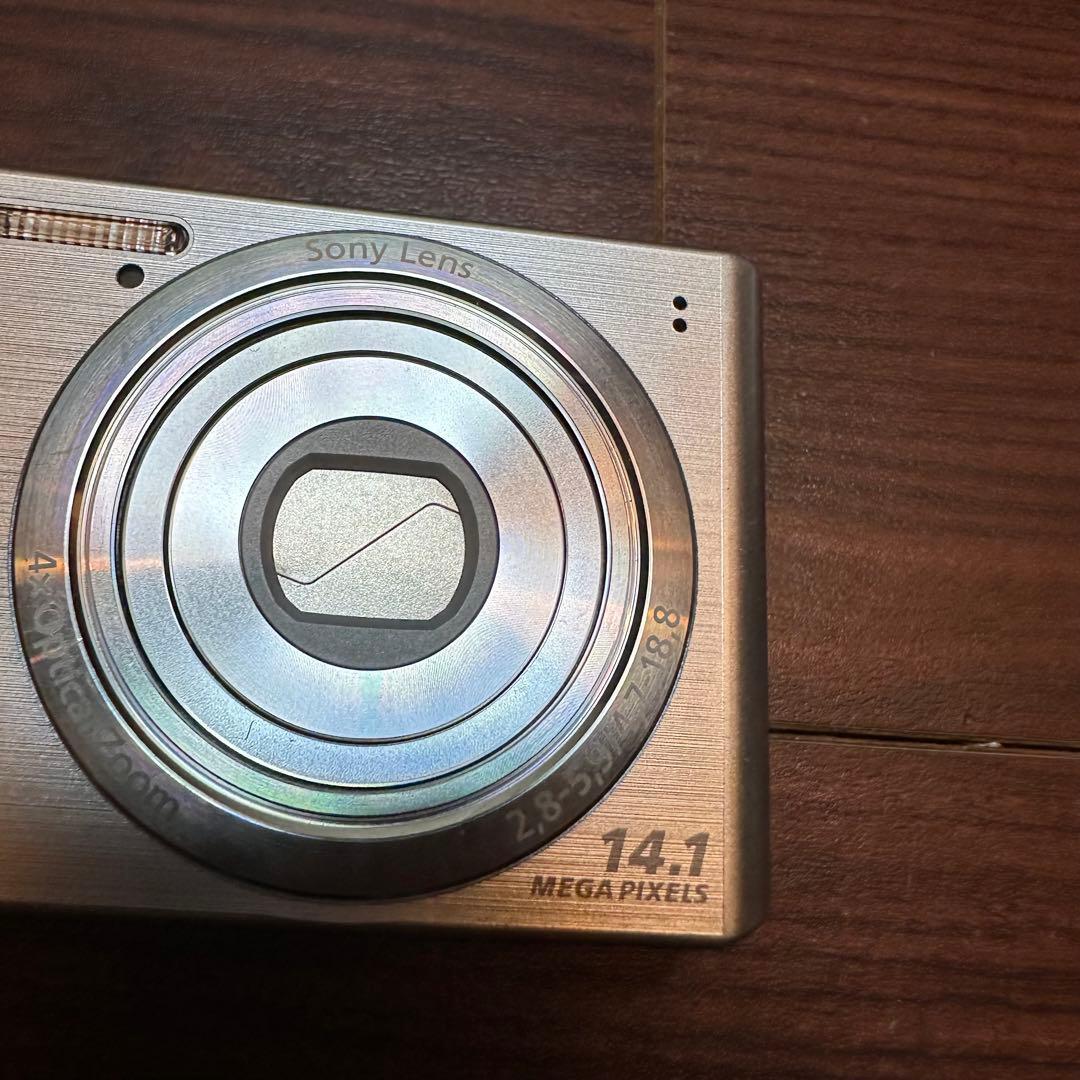 SONY Cyber-shot DSC-W610 デジカメ 5325