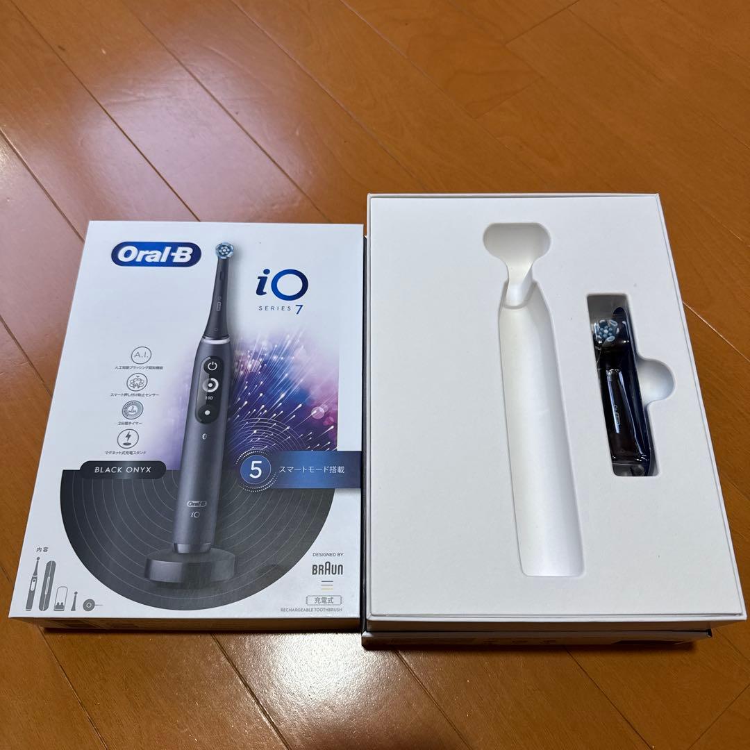 Oral-B iOシリーズ7 ブラックオニキス 本体以外
