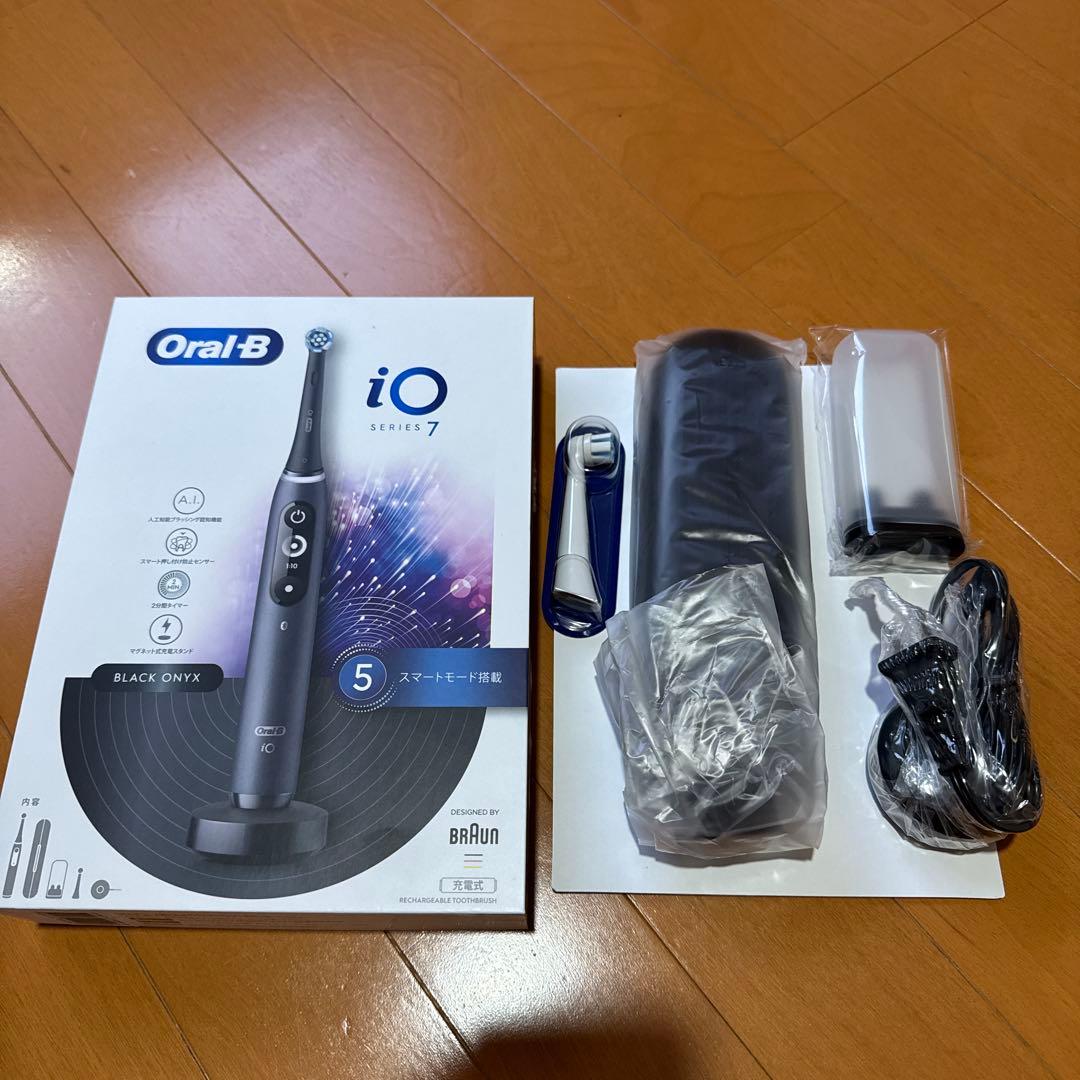 Oral-B iOシリーズ7 ブラックオニキス 本体以外