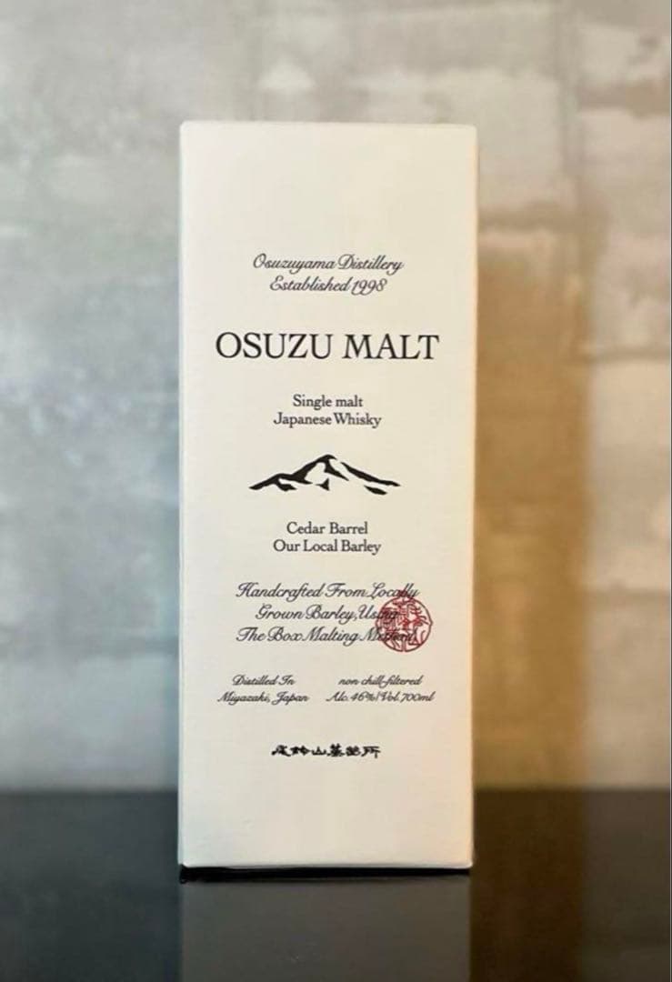 ウイスキー OSUZU MALT Cedar Barrel 700ml