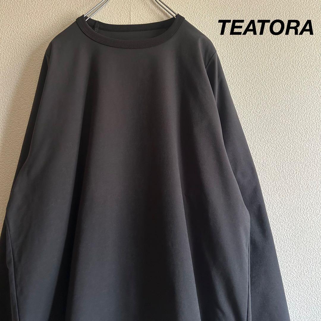 TEATORA テアトラ CARTRIDGE SWEATER MS グレー 4
