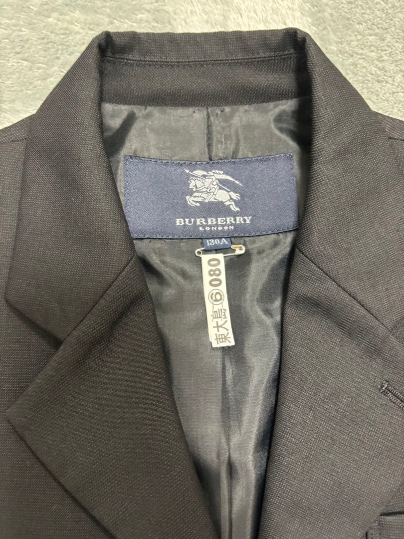 Burberry スーツ3点セット130