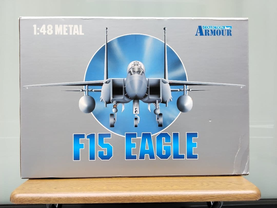 ARMOUR　F15 E Strike Eagle　1:48　メタルモデル