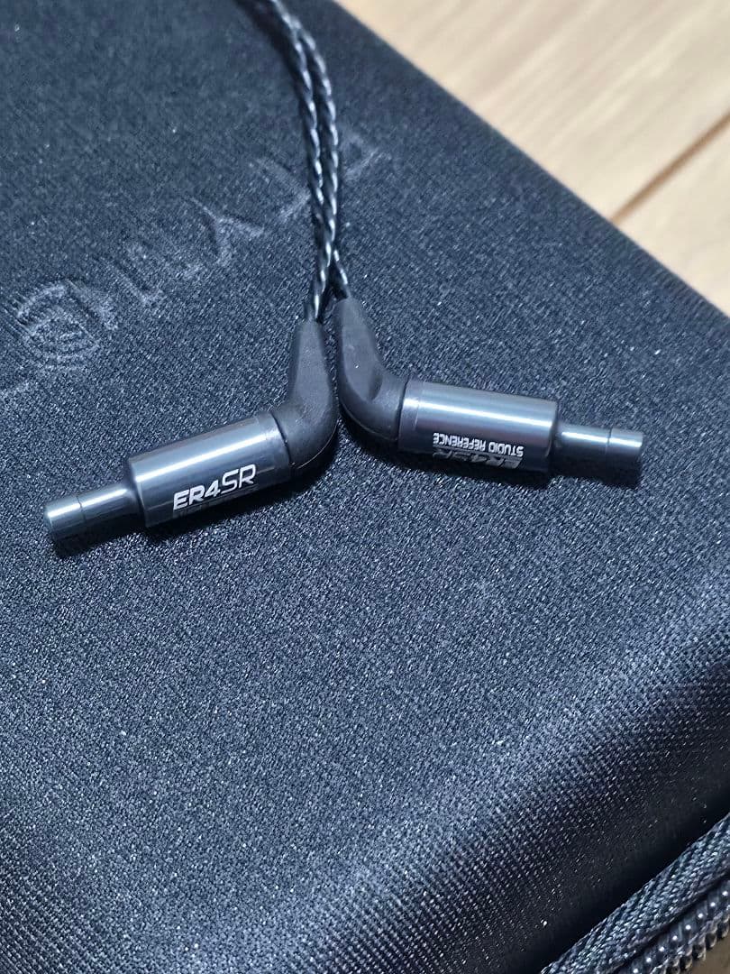 Etymotic ER4SR✨️美品✨️使用1時間 付属完備 2025年8月購入